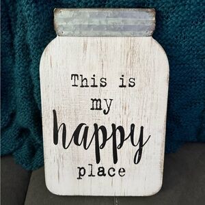 Rustic White and Gray Wall Decor